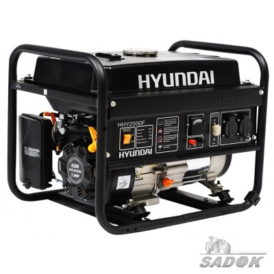 Генератор Hyundai HHY 2500F  2,5 кВт